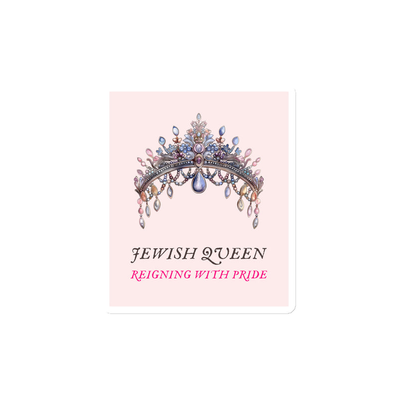 Jewish Queen | Die-Cut Magnet