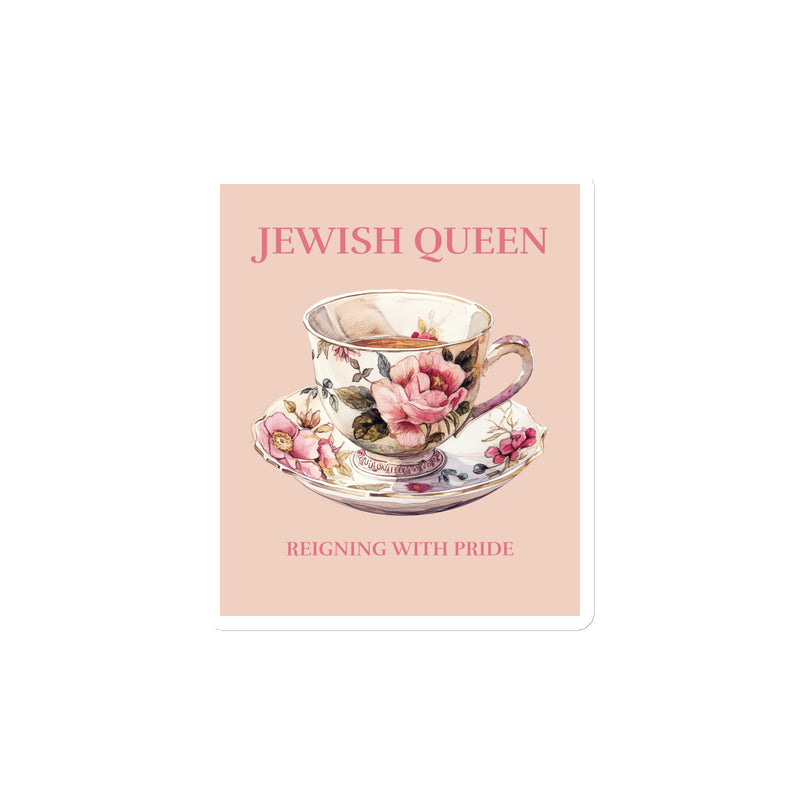 Jewish Queen | Die-Cut Magnet