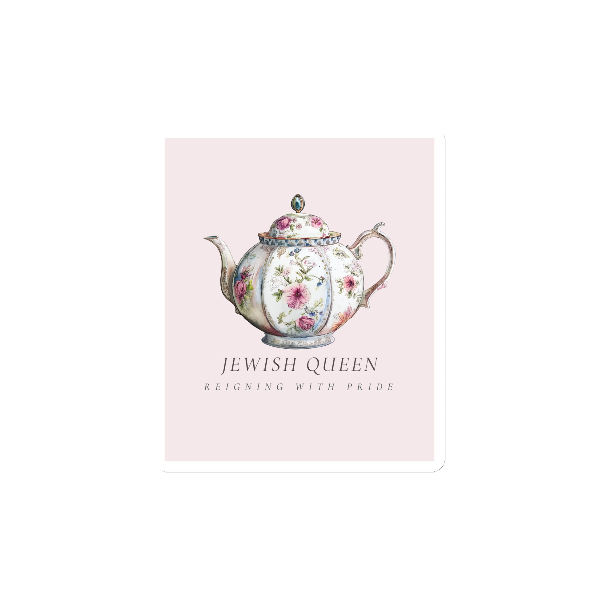 Jewish Queen | Die-Cut Magnet