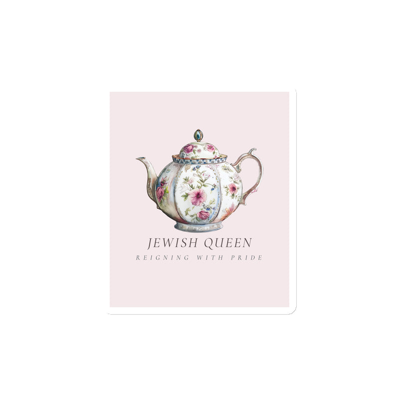 Jewish Queen | Die-Cut Magnet