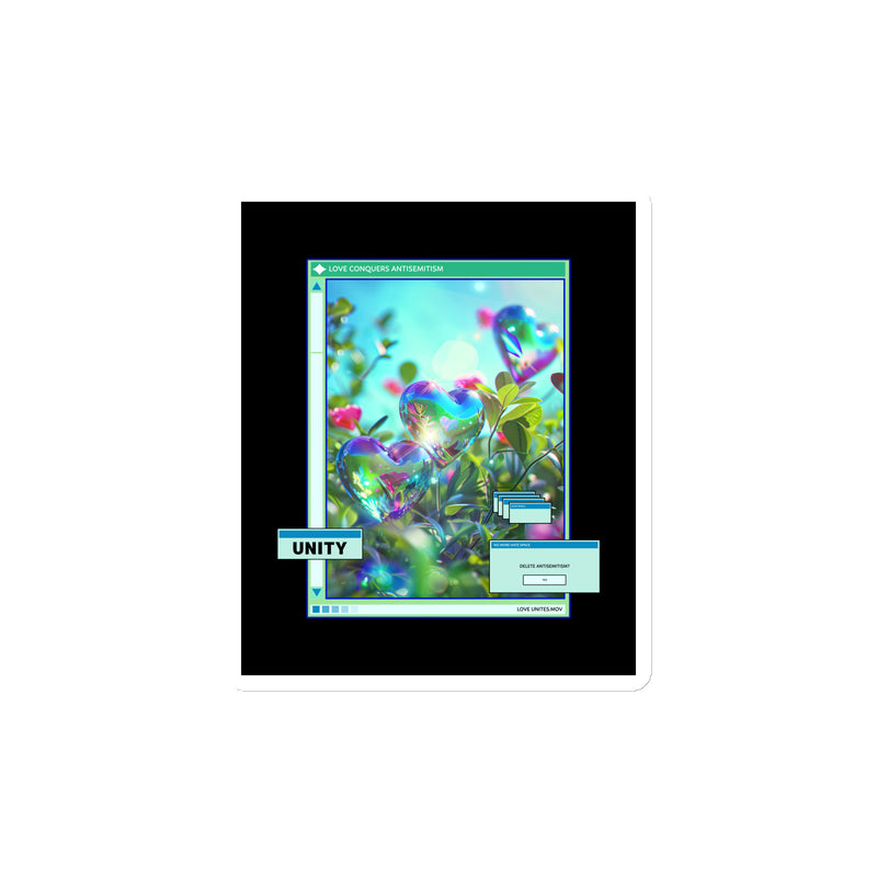 A Colorful Dream | Antisemitism | Die-Cut Magnet