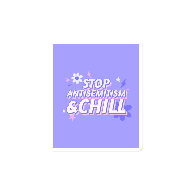 Chill Retro | Antisemitism | Die-Cut Magnet