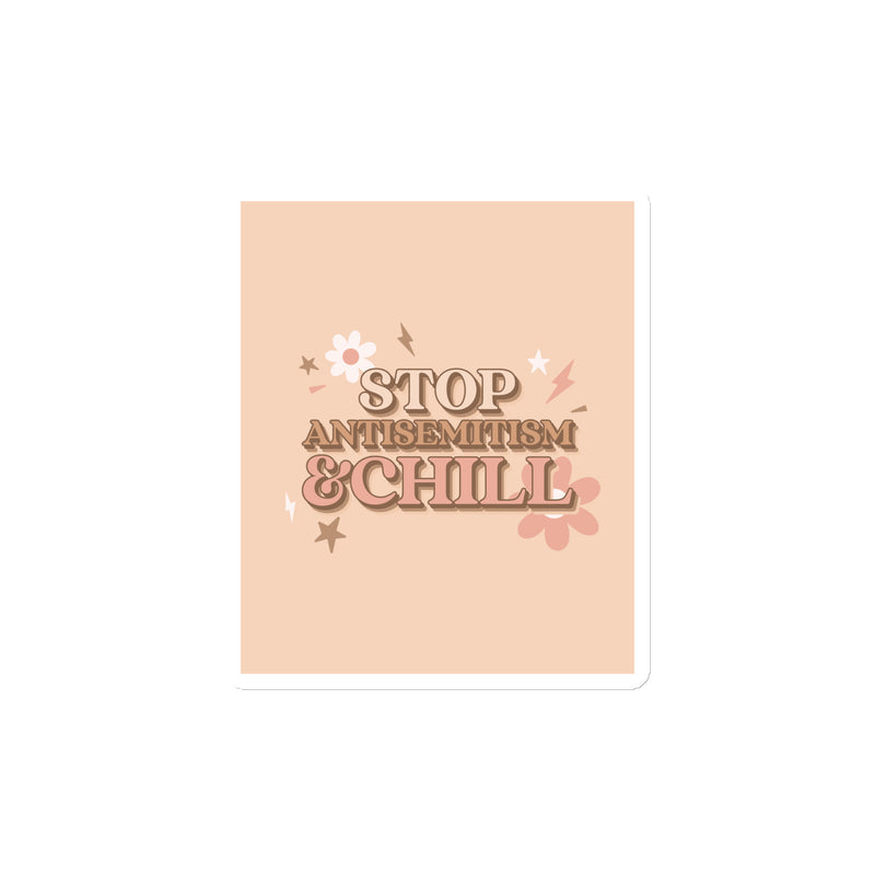 Chill Retro | Antisemitism | Die-Cut Magnet
