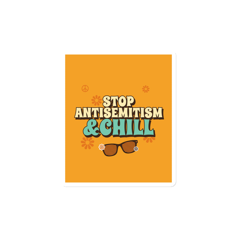 Chill Retro | Antisemitism | Die-Cut Magnet