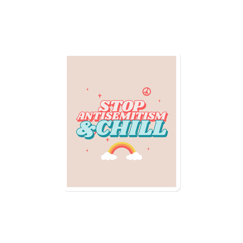 Chill Retro | Antisemitism | Die-Cut Magnet