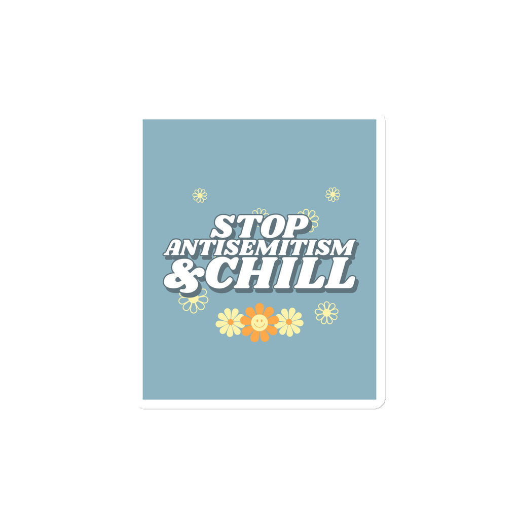 Chill Retro | Antisemitism | Die-Cut Magnet