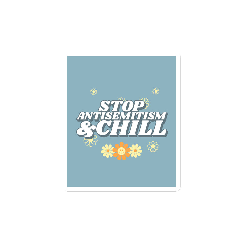 Chill Retro | Antisemitism | Die-Cut Magnet