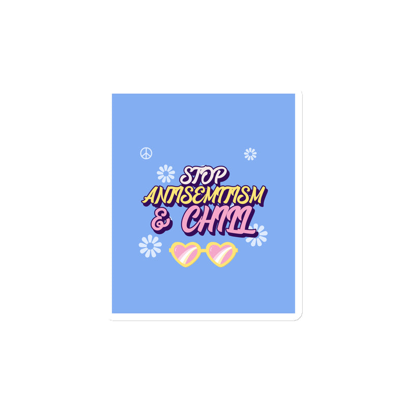 Chill Retro | Antisemitism | Die-Cut Magnet