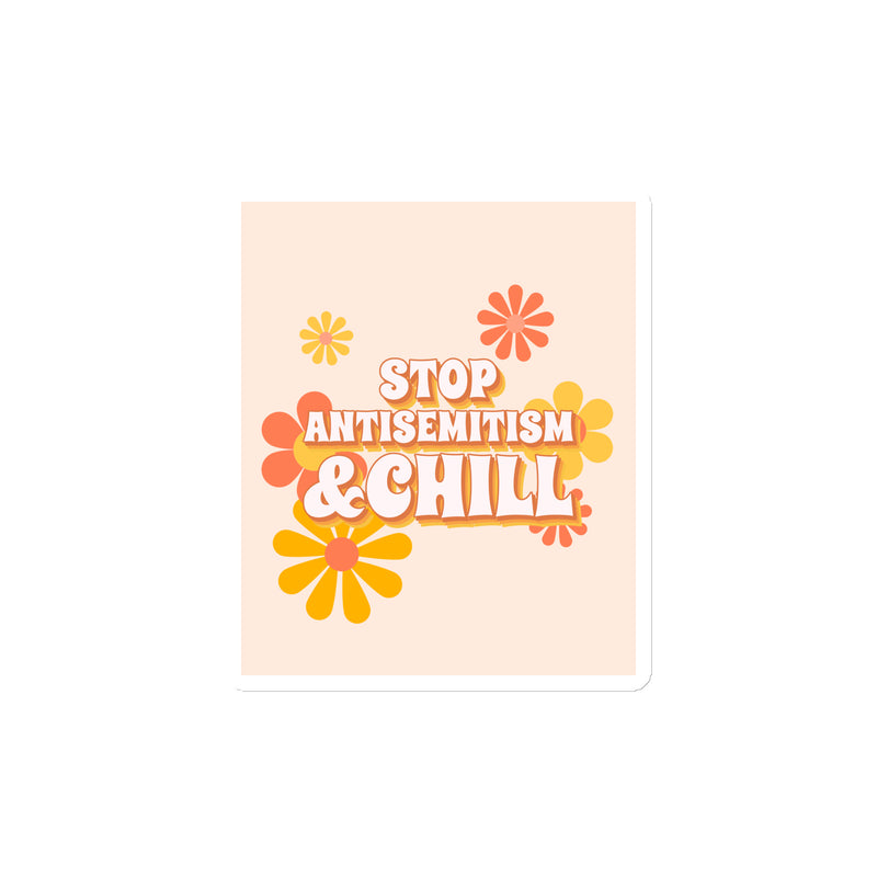 Chill Retro | Antisemitism | Die-Cut Magnet