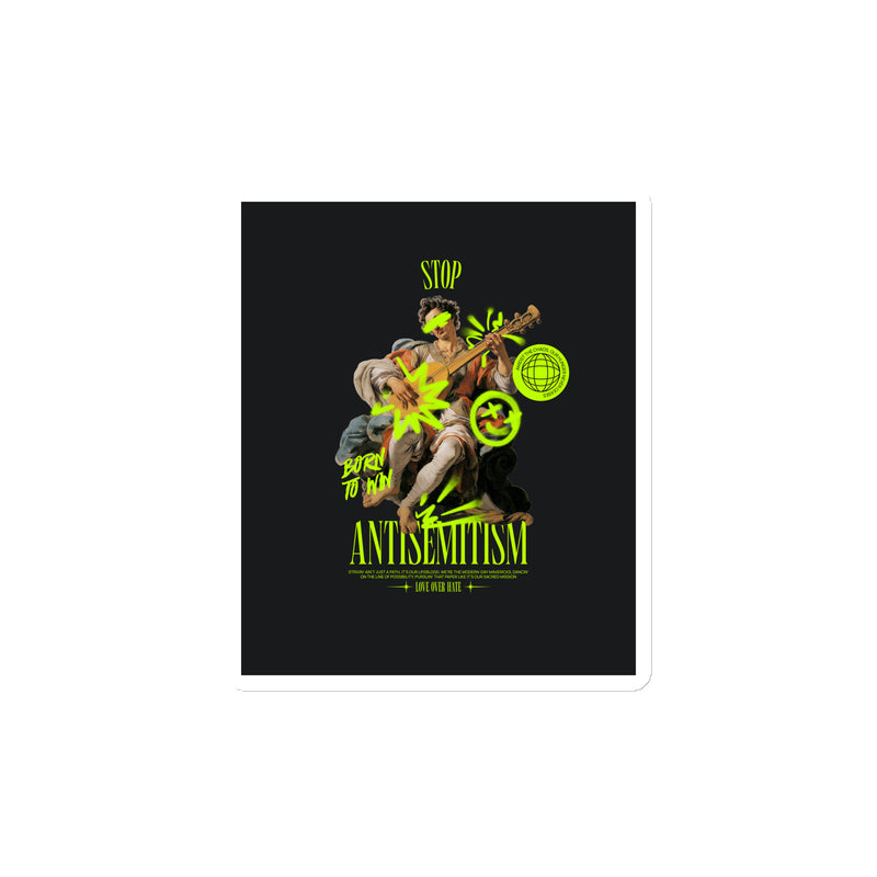 Classic Graffiti Fusion | Die-Cut Magnet