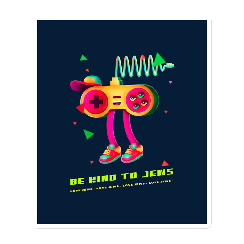 All In For Jews | Die-Cut Magnets