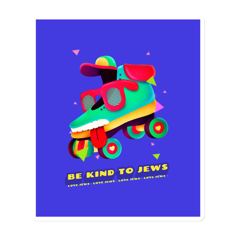 All In For Jews | Die-Cut Magnets