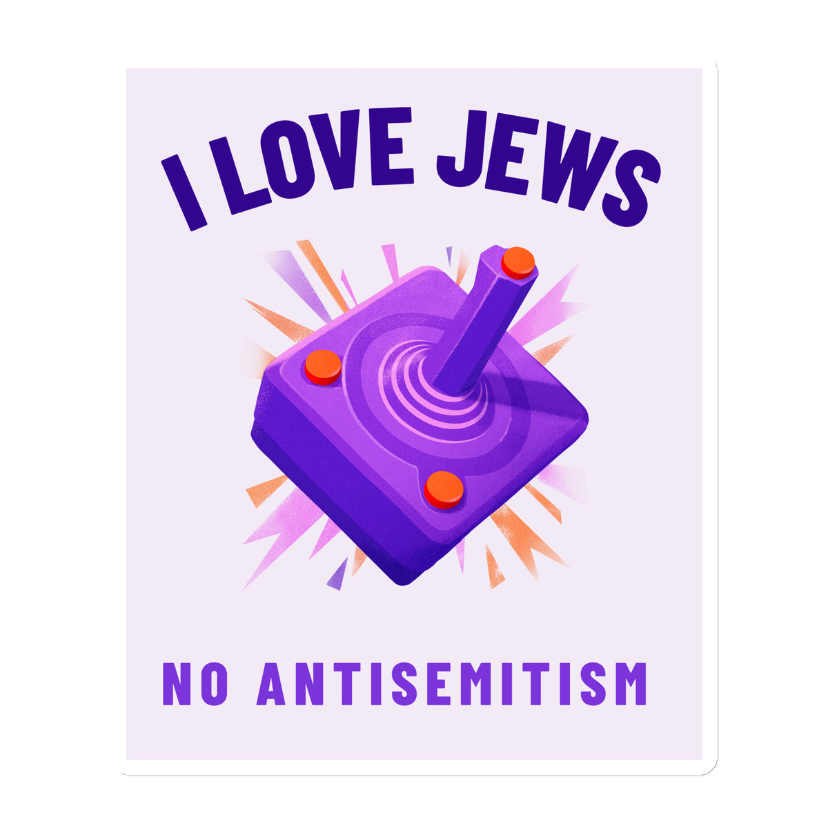 All In For Jews | Die-Cut Magnets Jouparty