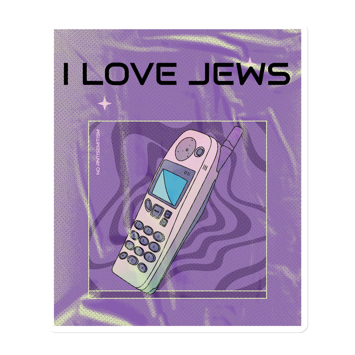 All In For Jews | Die-Cut Magnets Jouparty