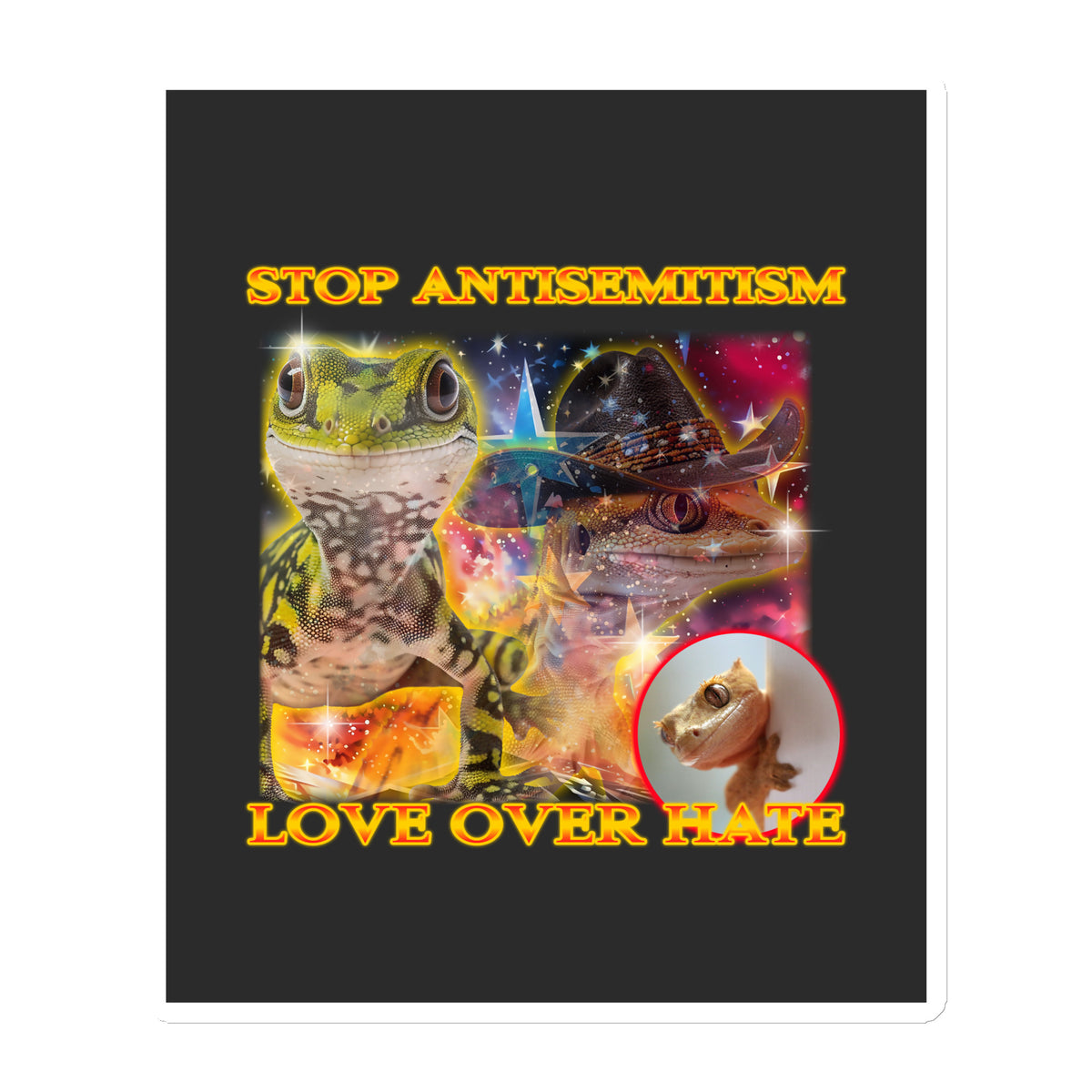 All In For Jews | Die-Cut Magnets Jouparty