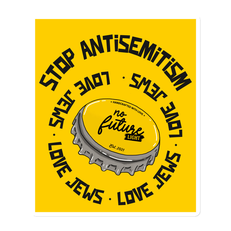All In For Jews | Die-Cut Magnets
