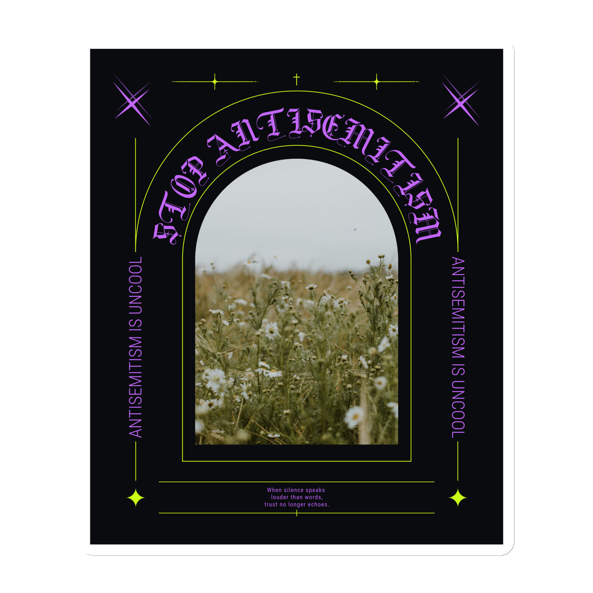 All In For Jews | Die-Cut Magnets Jouparty
