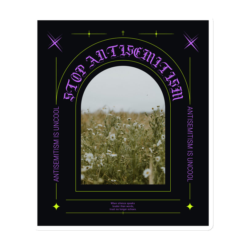 All In For Jews | Die-Cut Magnets