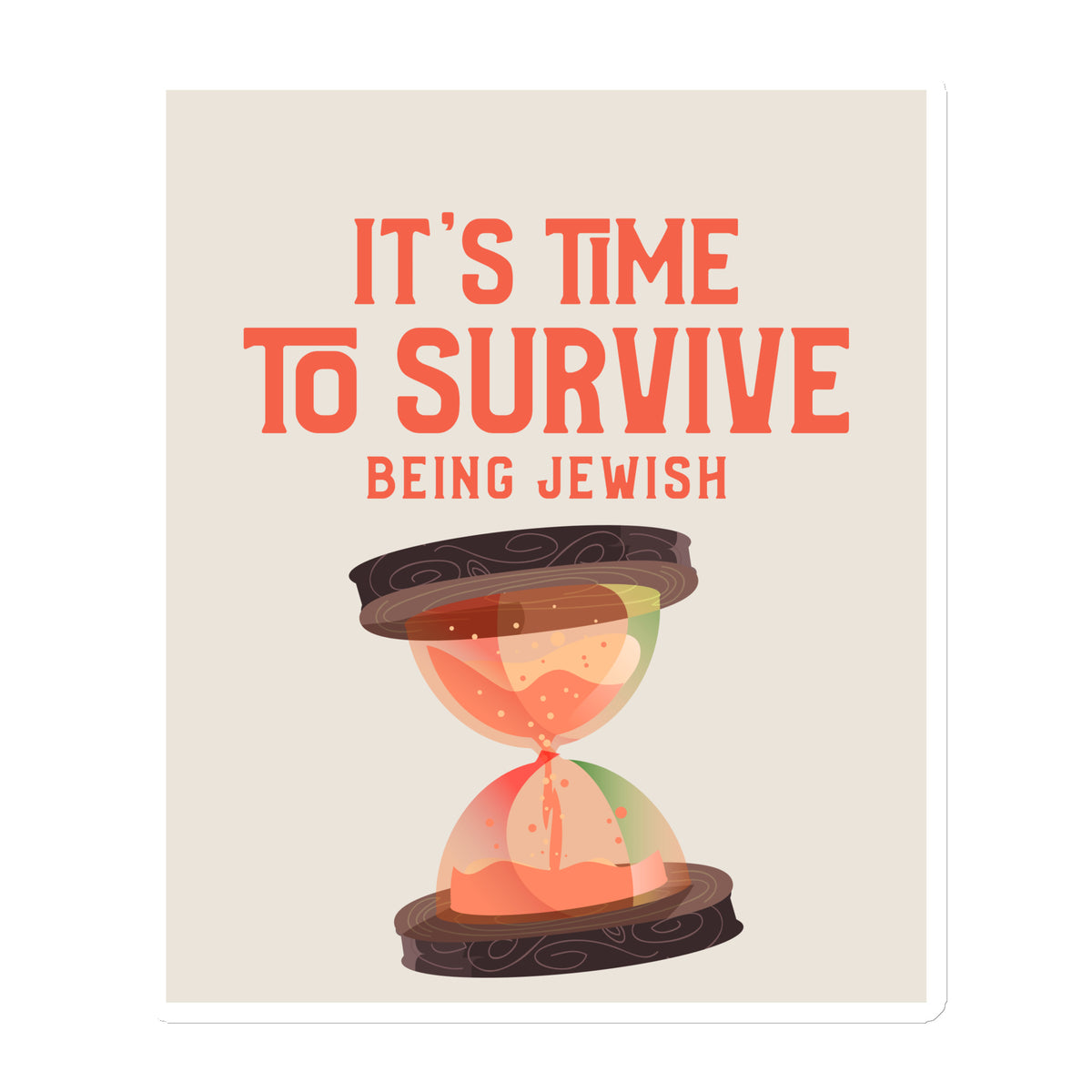 All In For Jews | Die-Cut Magnets Jouparty