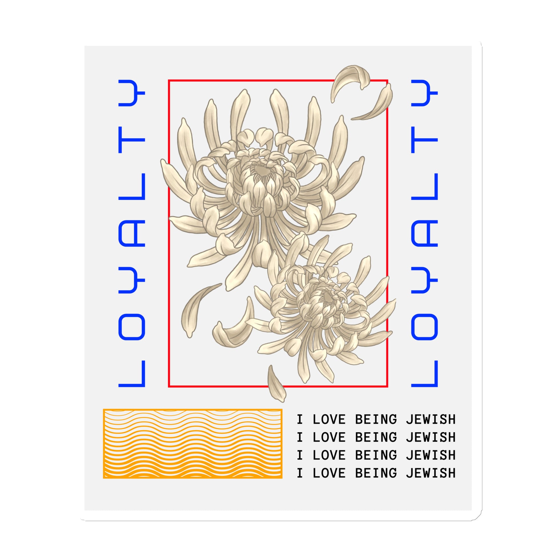 All In For Jews | Die-Cut Magnets Jouparty