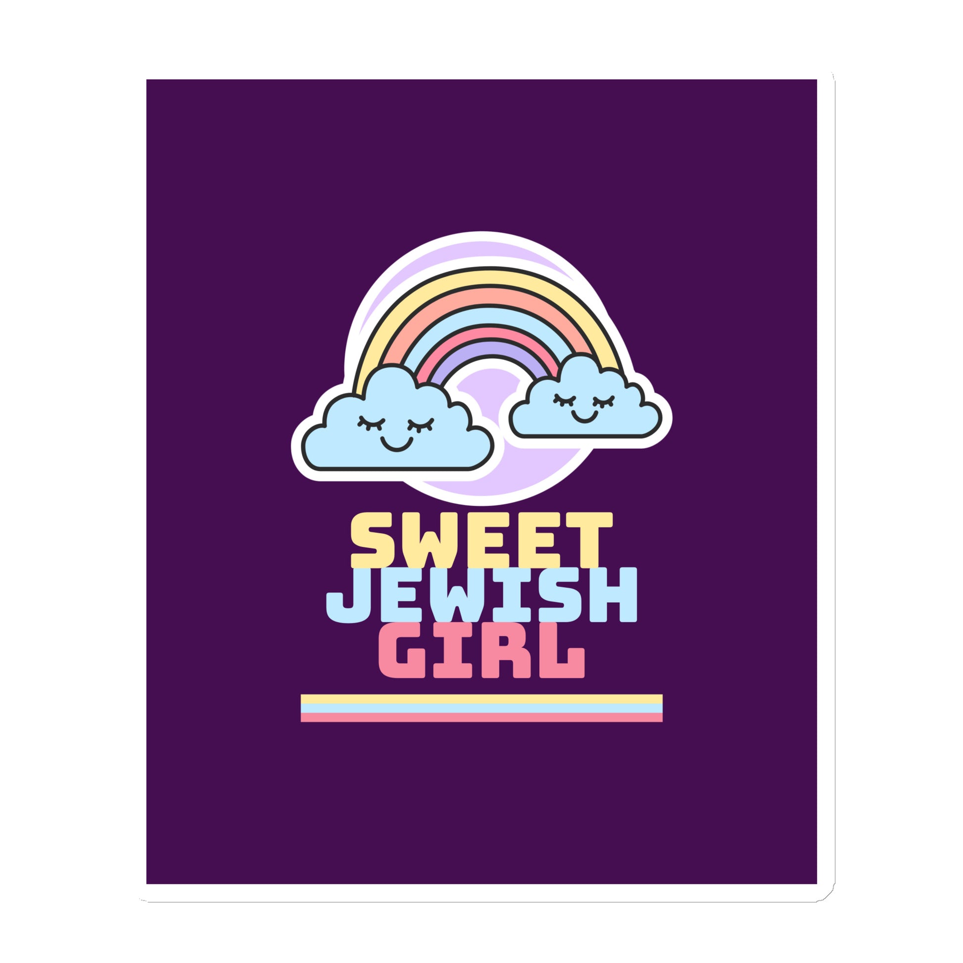 All In For Jews | Die-Cut Magnets Jouparty