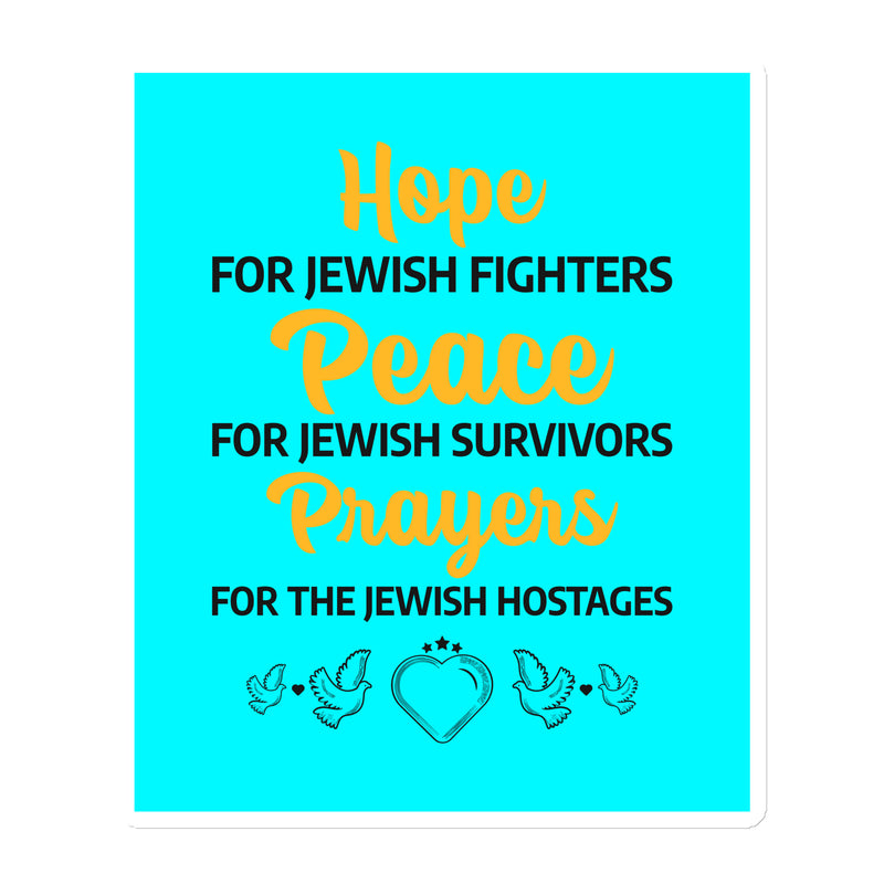 All In For Jews | Die-Cut Magnets