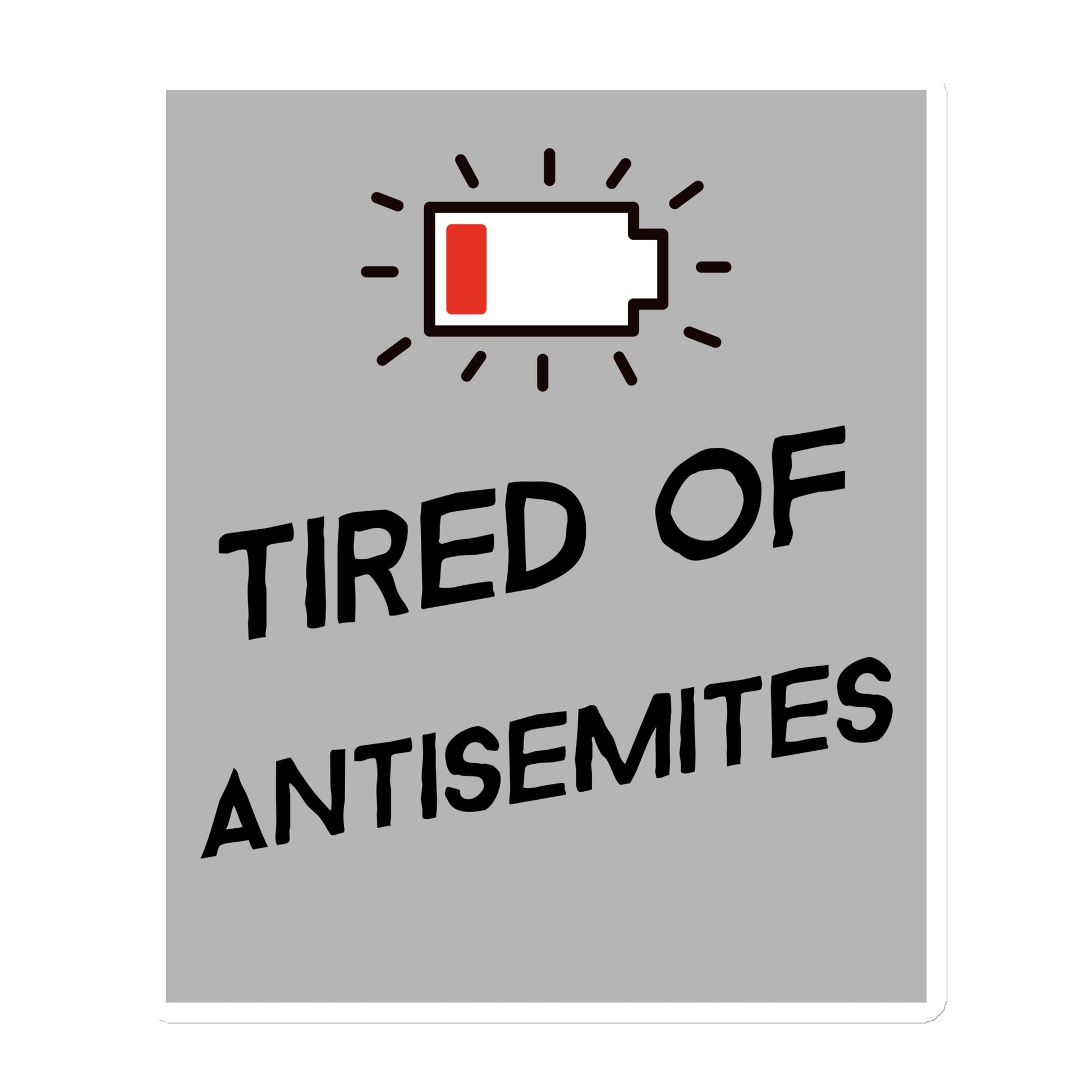 All In For Jews | Die-Cut Magnets Jouparty