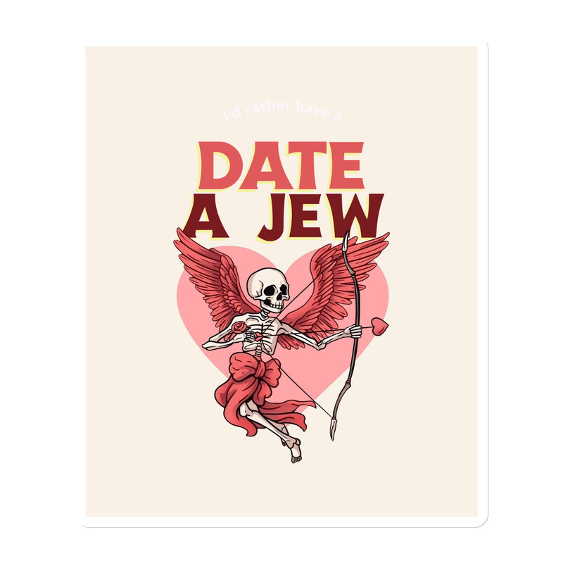 All In For Jews | Die-Cut Magnets