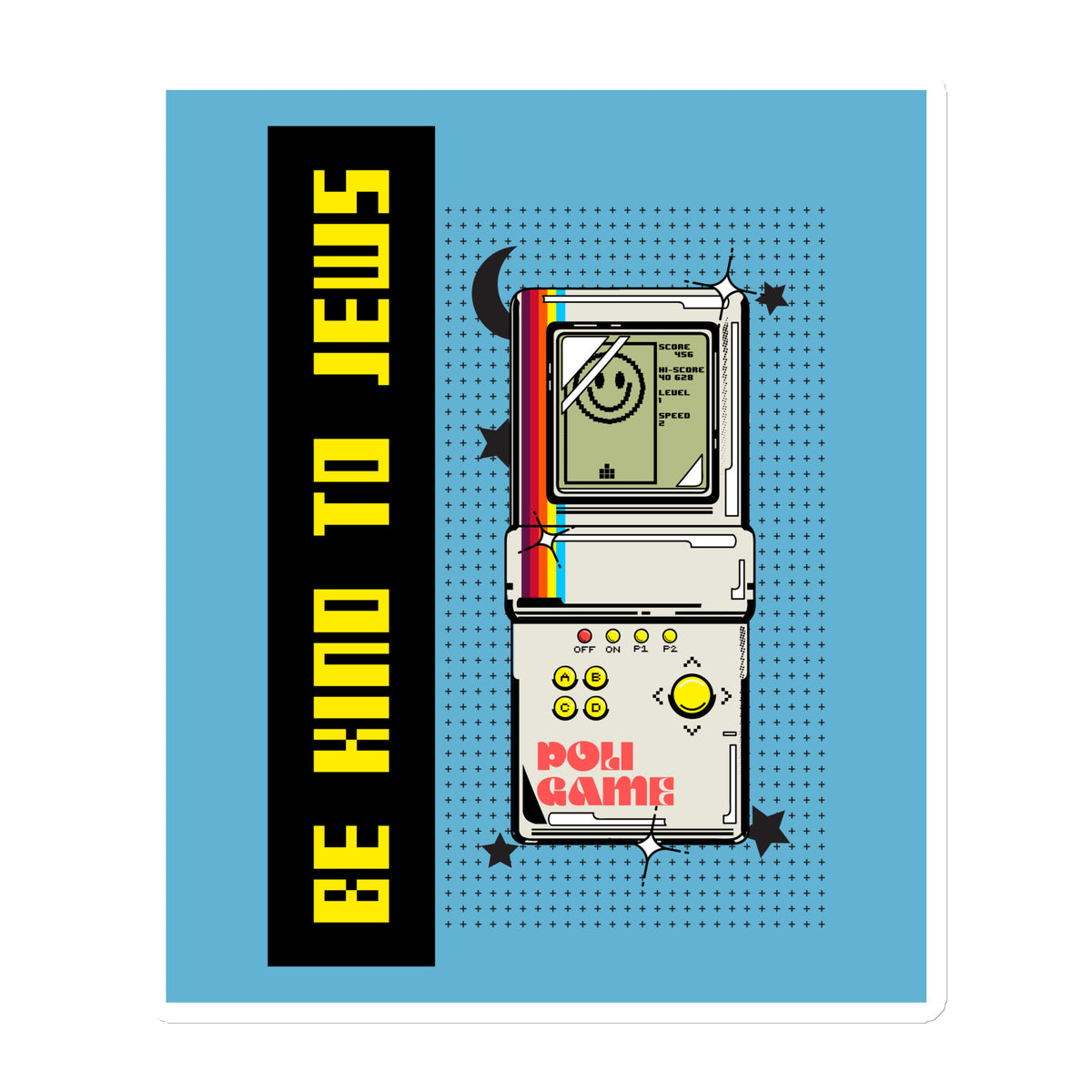 All In For Jews | Die-Cut Magnets Jouparty