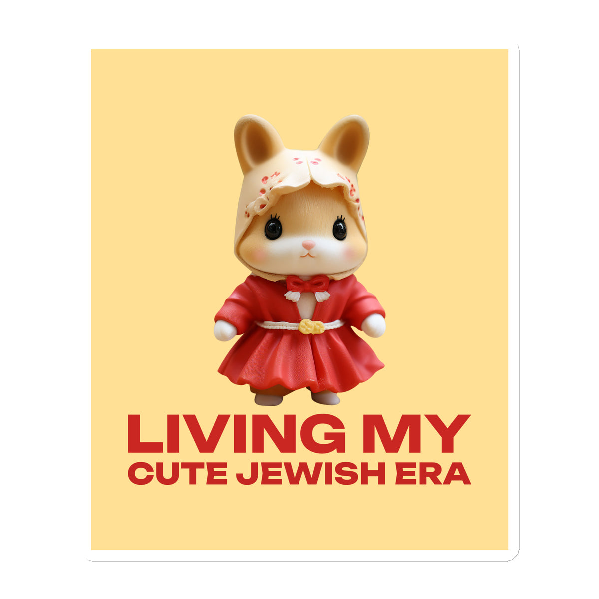 All In For Jews | Die-Cut Magnets Jouparty
