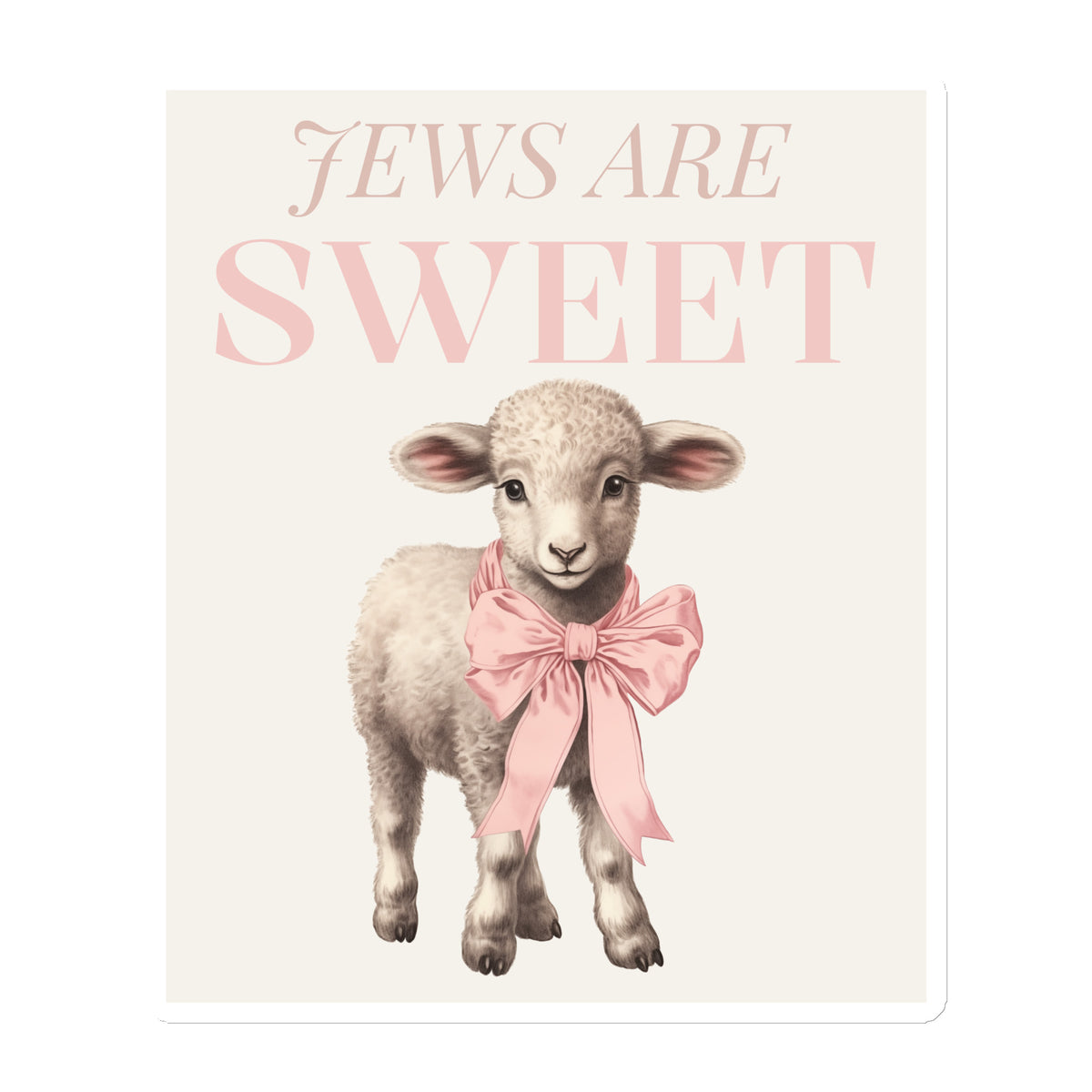 All In For Jews | Die-Cut Magnets Jouparty