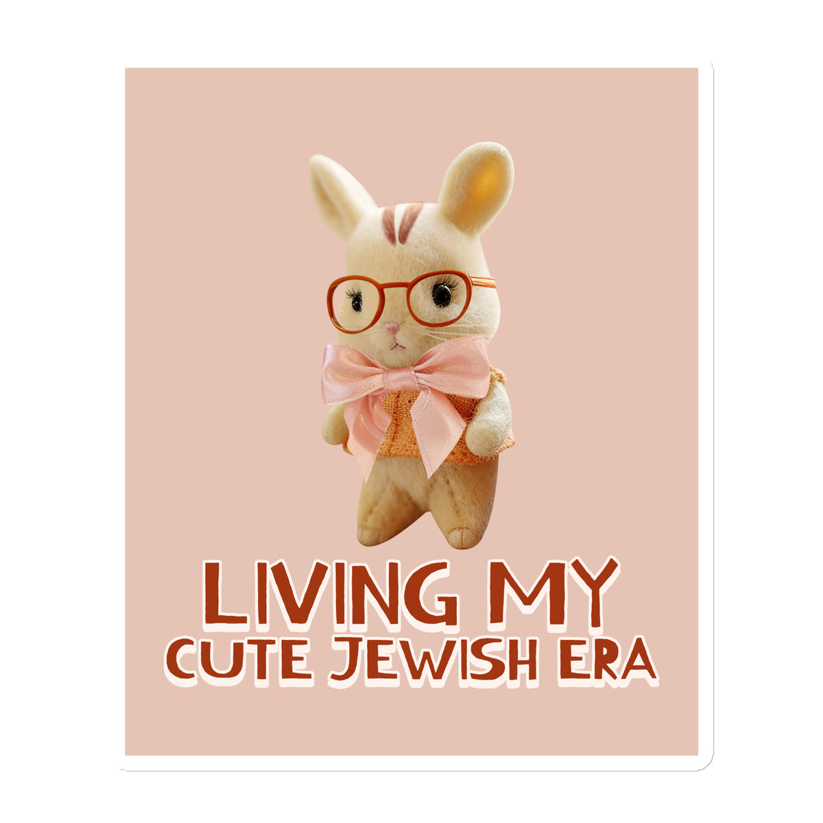 All In For Jews | Die-Cut Magnets Jouparty