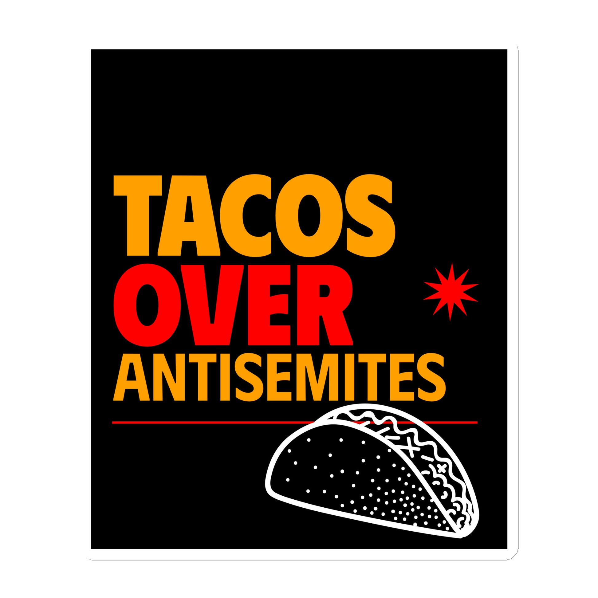 All In For Jews | Die-Cut Magnets Jouparty