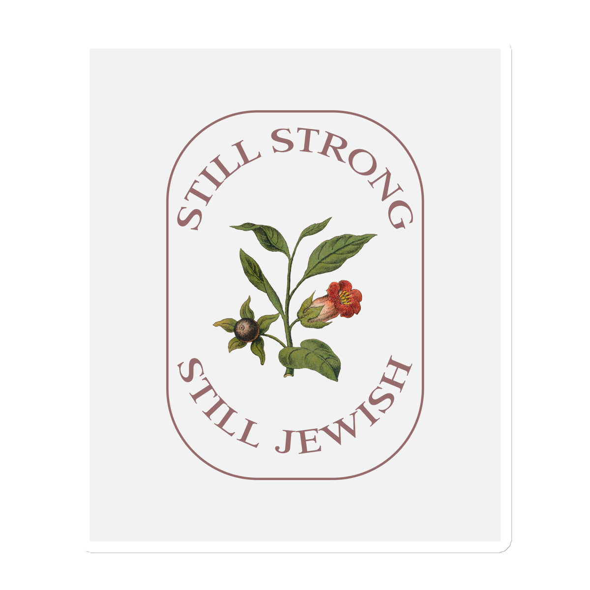 All In For Jews | Die-Cut Magnets Jouparty