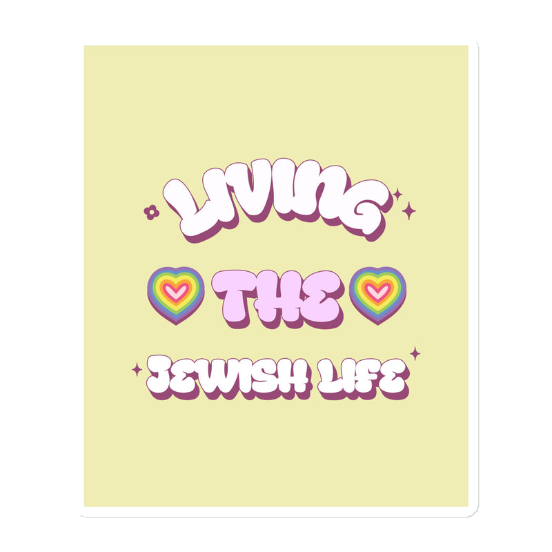 All In For Jews | Die-Cut Magnets