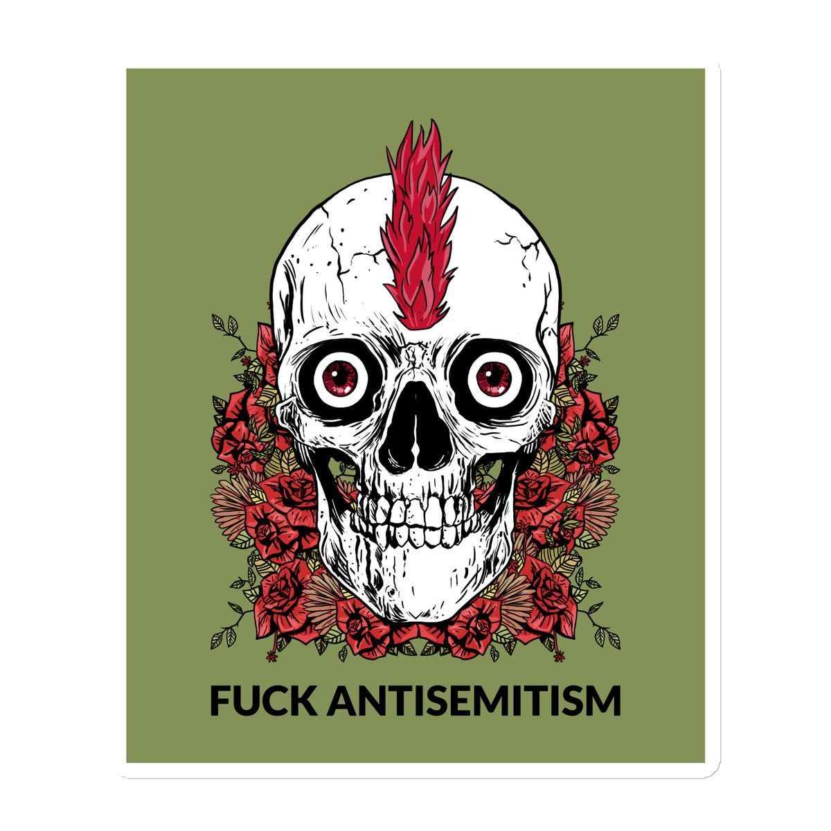 All In For Jews | Die-Cut Magnets Jouparty