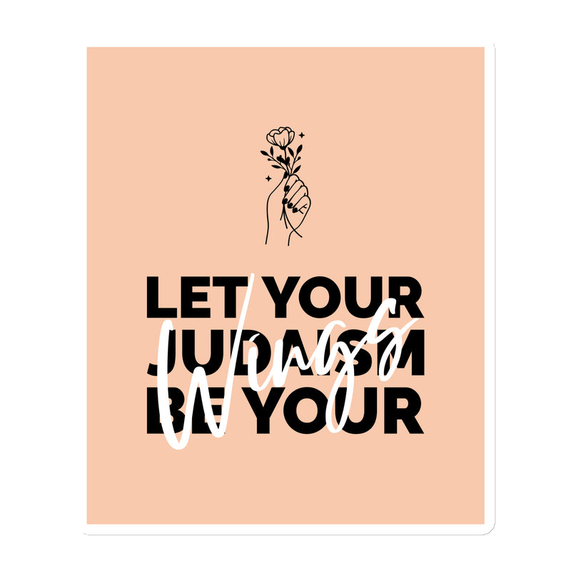 All In For Jews | Die-Cut Magnets