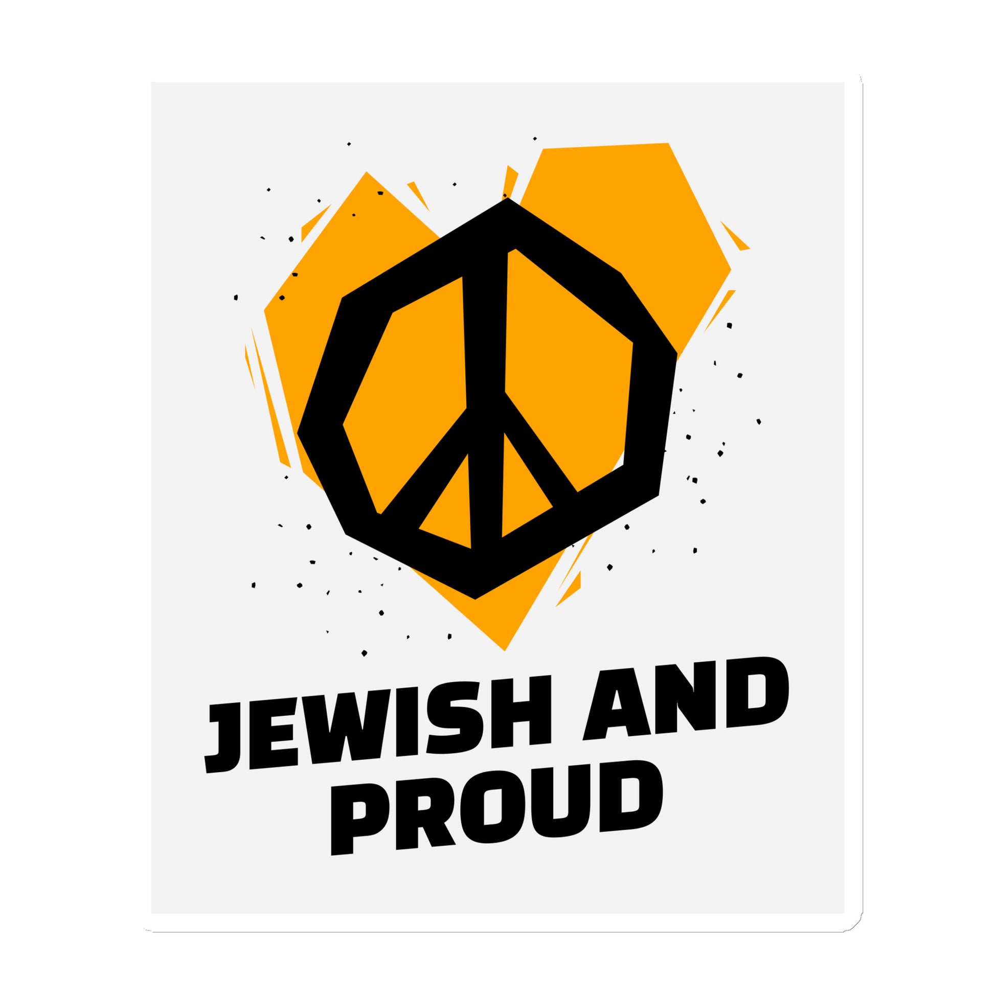 All In For Jews | Die-Cut Magnets Jouparty