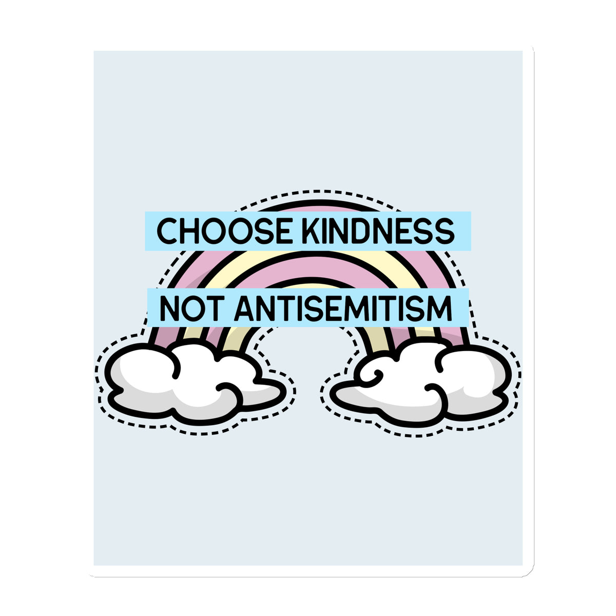 All In For Jews | Die-Cut Magnets Jouparty