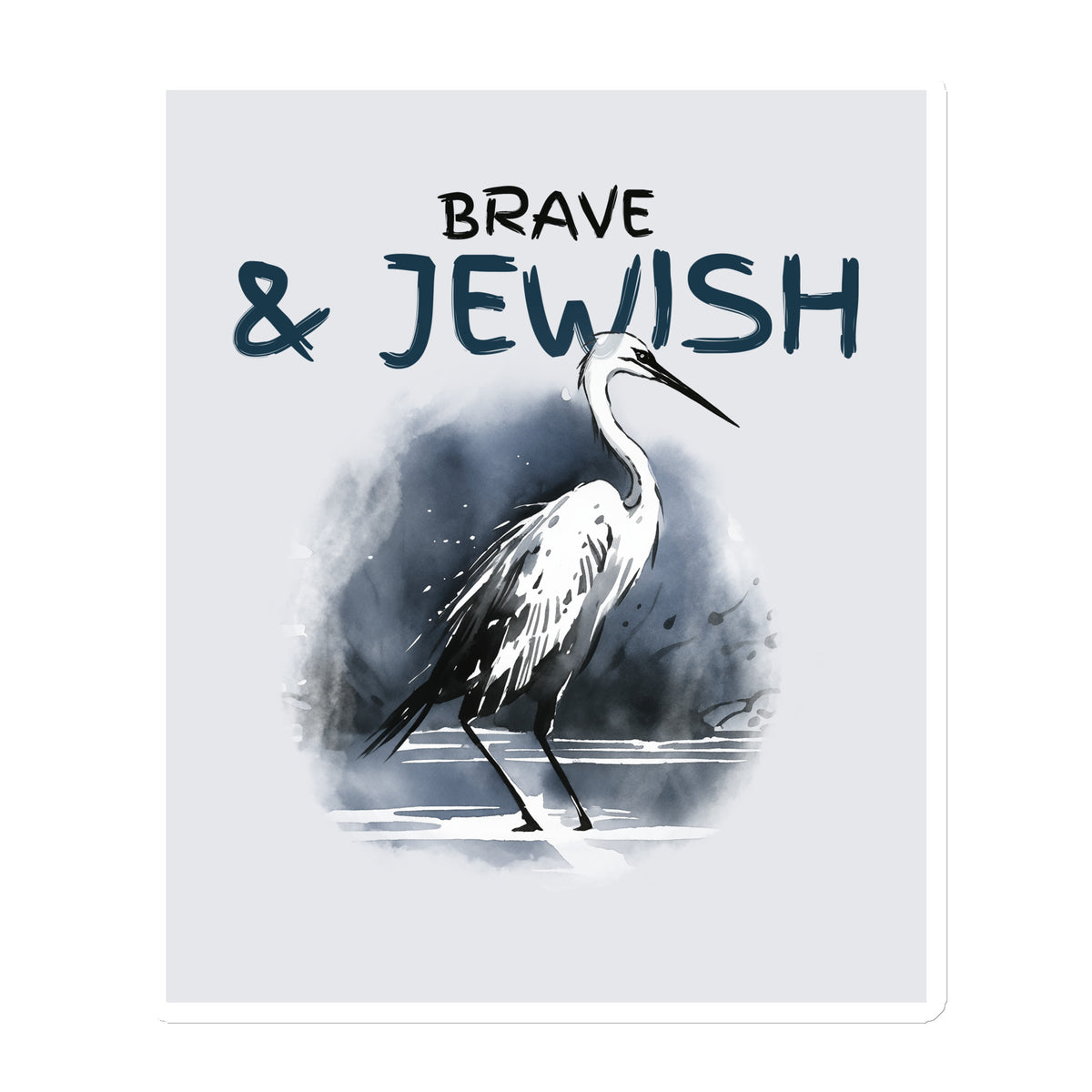 All In For Jews | Die-Cut Magnets Jouparty