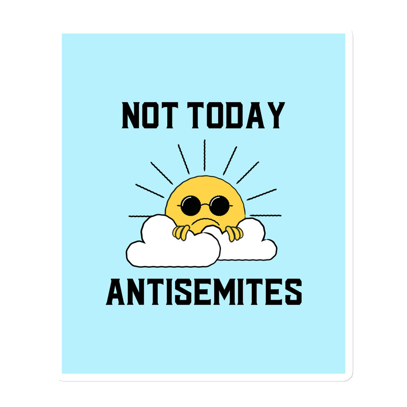 All In For Jews | Die-Cut Magnets
