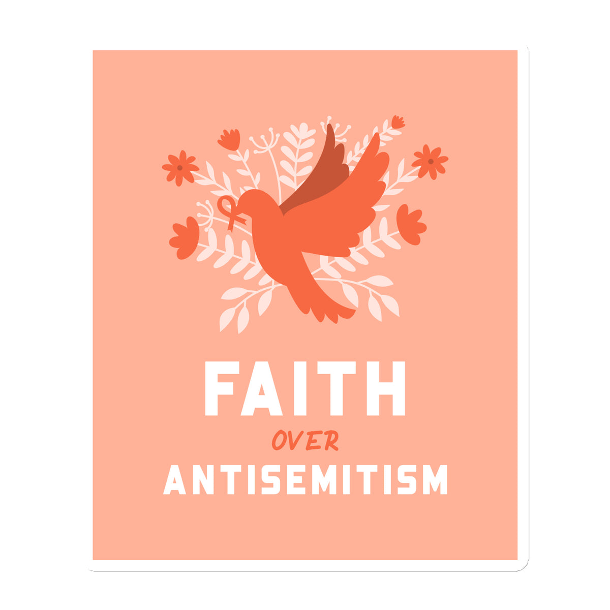 All In For Jews | Die-Cut Magnets Jouparty
