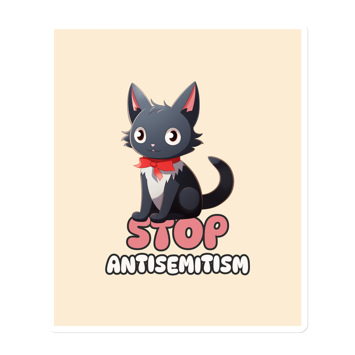All In For Jews | Die-Cut Magnets Jouparty