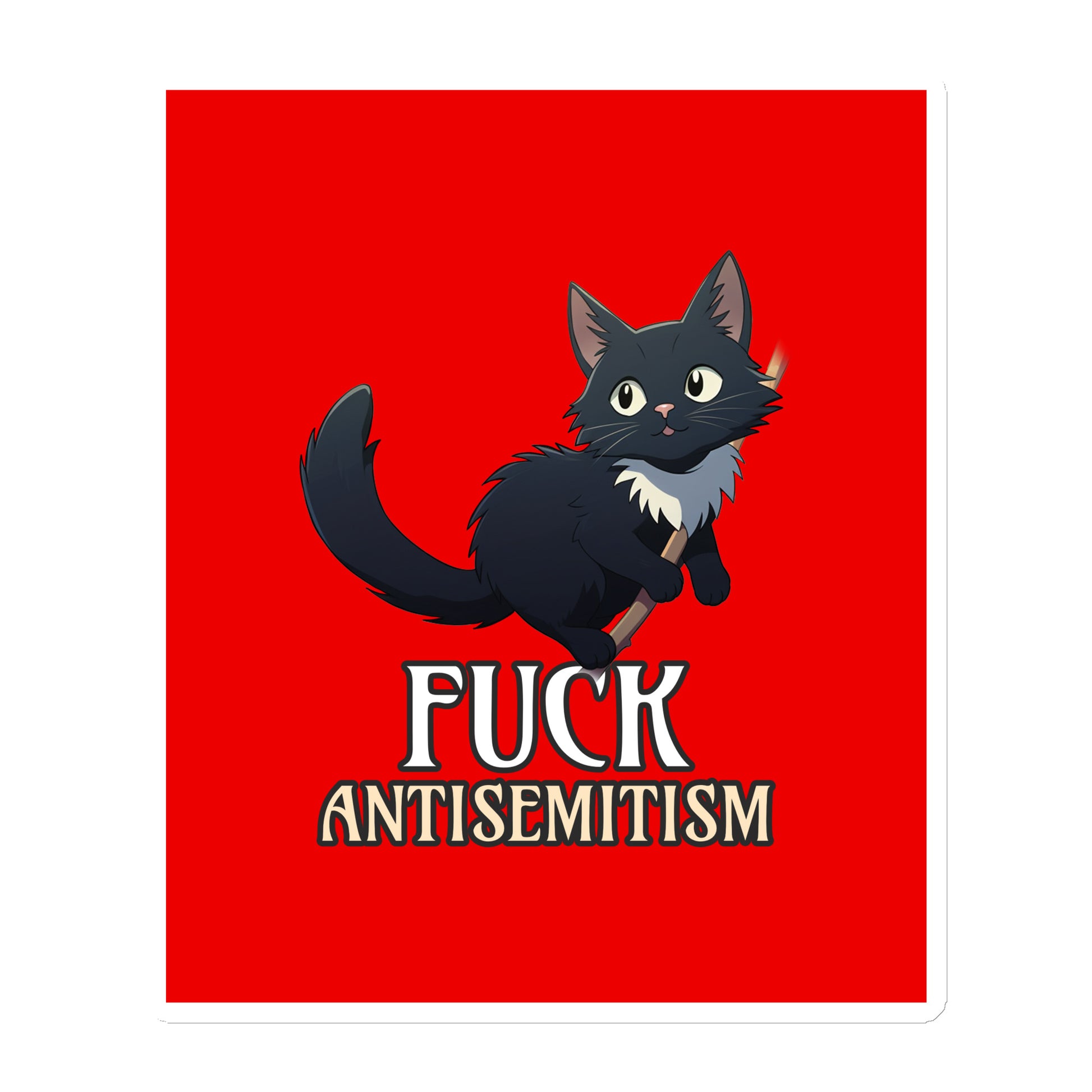 All In For Jews | Die-Cut Magnets Jouparty
