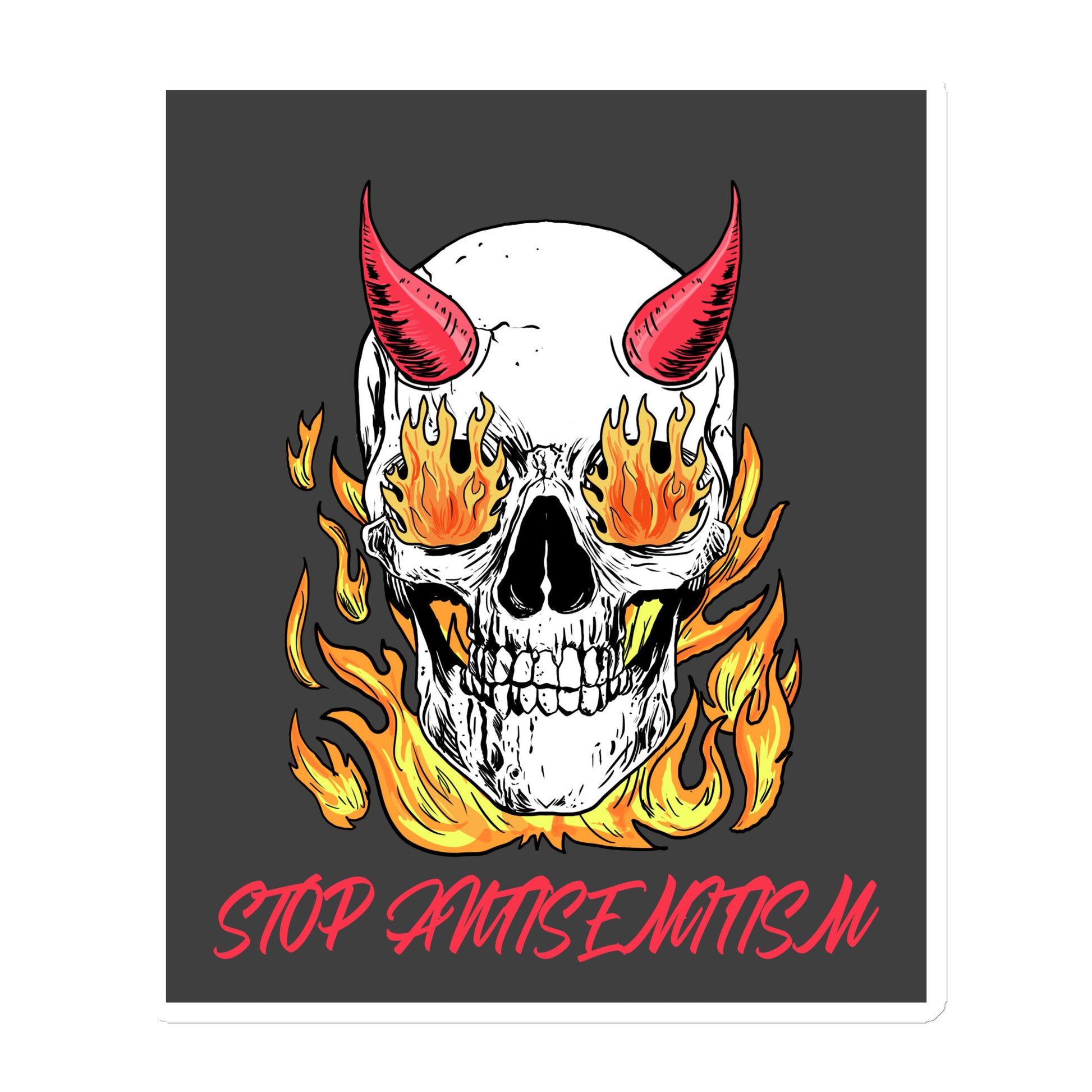 All In For Jews | Die-Cut Magnets Jouparty