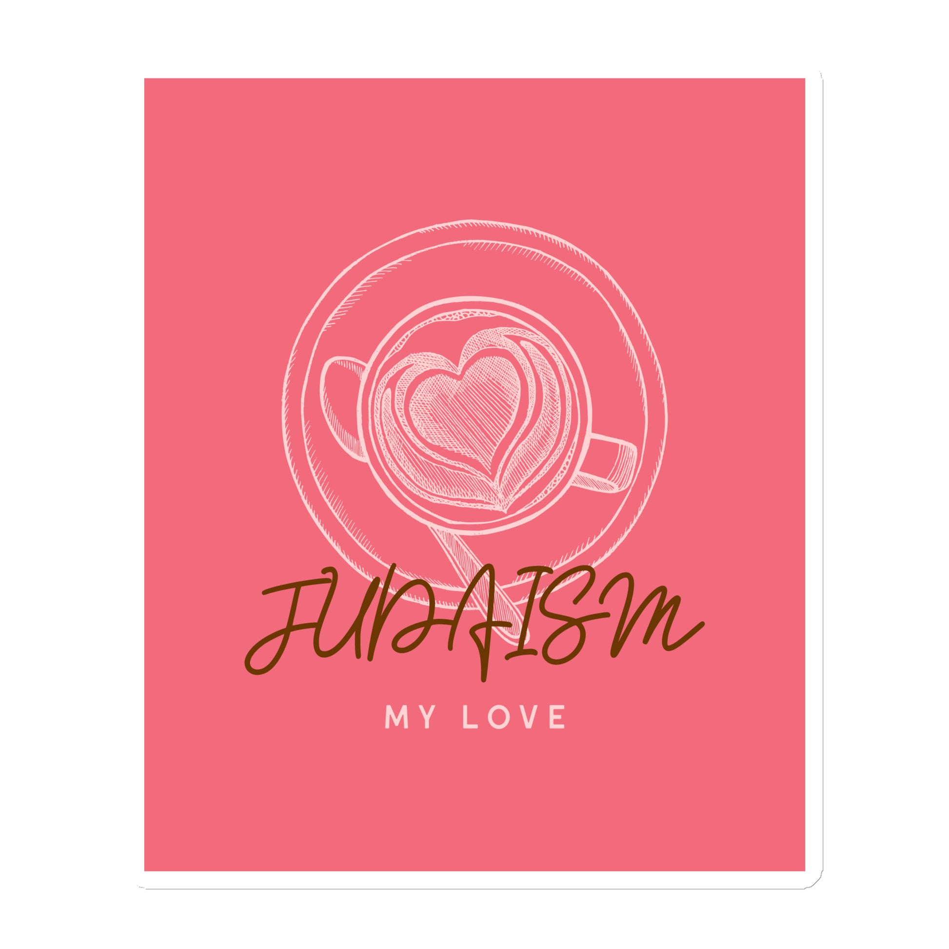 All In For Jews | Die-Cut Magnets Jouparty