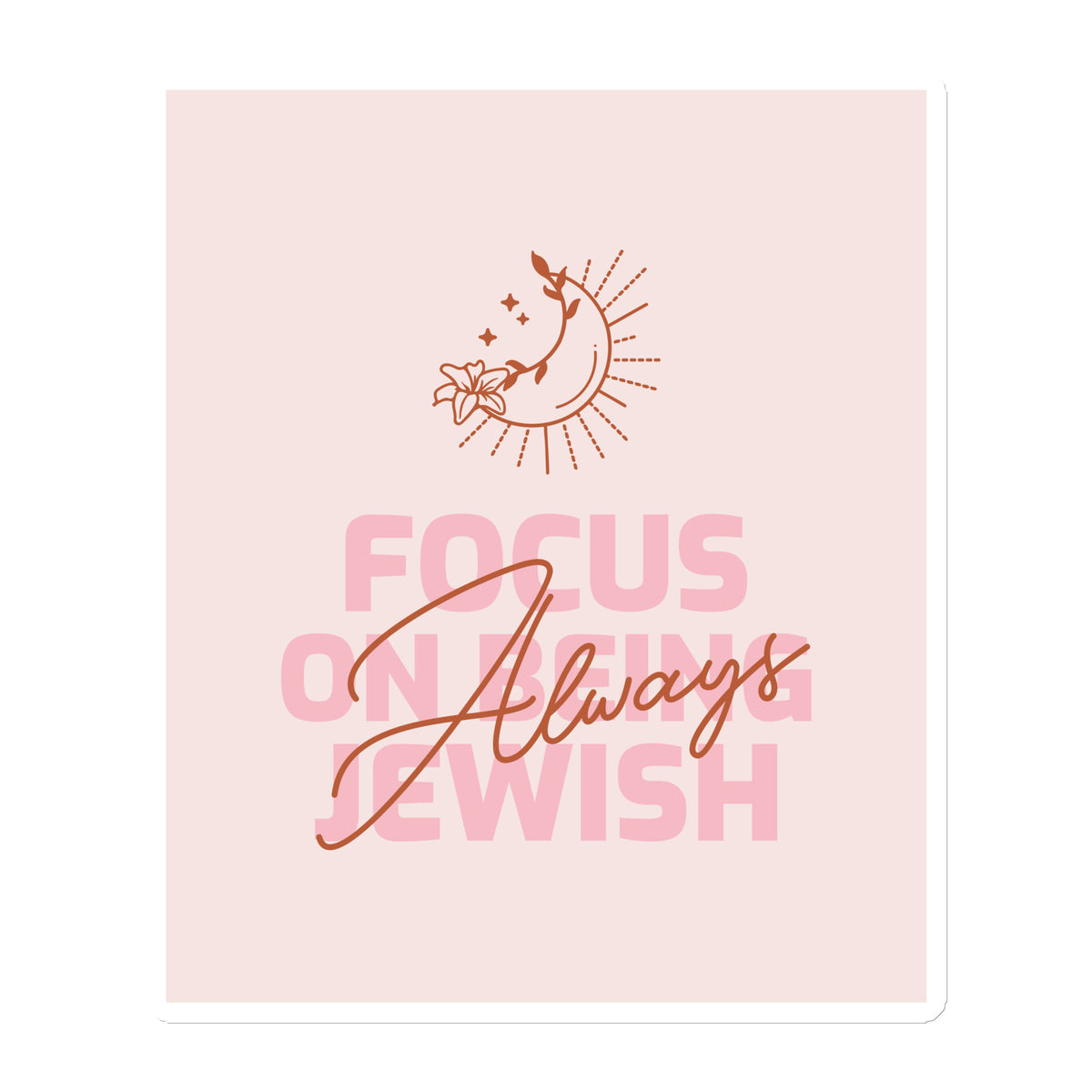 All In For Jews | Die-Cut Magnets Jouparty