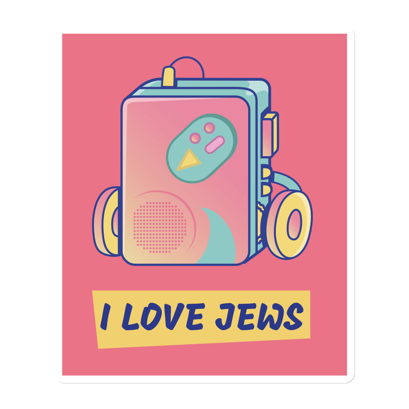 All In For Jews | Die-Cut Magnets