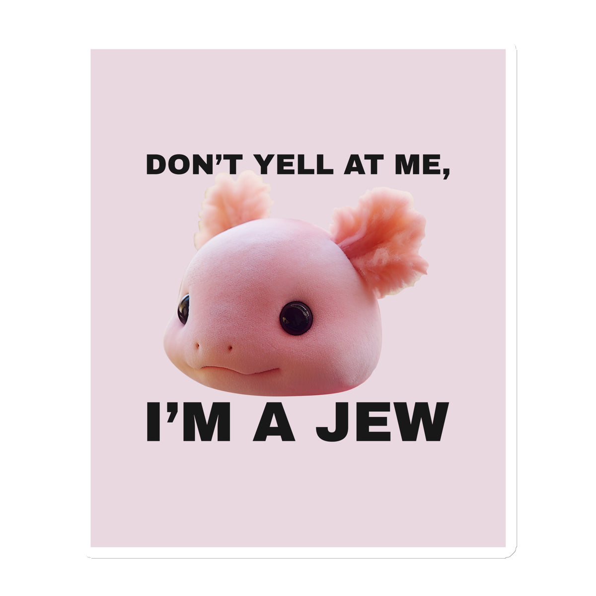 All In For Jews | Die-Cut Magnets Jouparty
