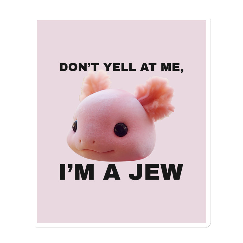 All In For Jews | Die-Cut Magnets